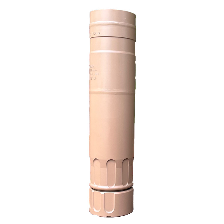 Rugged Suppressors RZRFDE762 Razor 7.62mm Flat Dark Earth