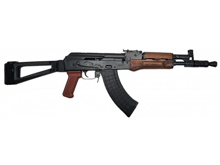 Pioneer Arms Forged Series Hellpup AK-47 Pistol, Semi-Auto, 7.62