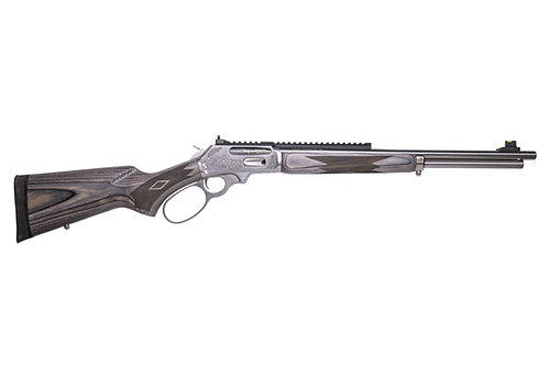 Custom & Collectable Firearms Marlin Wildlife Series 30-30 Winchester Lever Action 19" Barrel Gray Laminate/Stainless