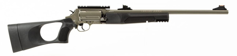 Rossi SCJT4510D Circuit Judge Polymer 45 Colt/410 Bore Magnum 3" Chamber 18.5" Barrel 5 Rounds Black Sand