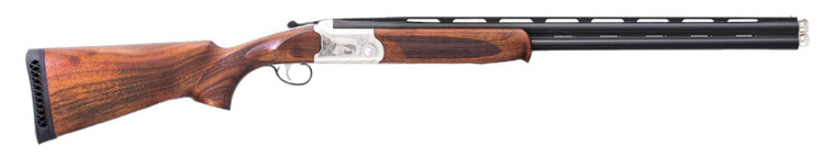 ATI ATIGKOF20SPE28 Cavalry Sport SGD Over/Under 20 Gauge Shotgun 3" Chamber 28" Barrel Blued/Wood