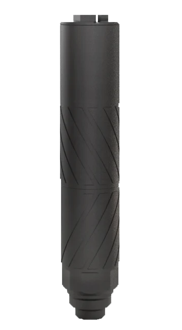 Canik CASU0004 VOID-9 by Otter Creek Labs Low Back Pressure Pistol Suppressor Black