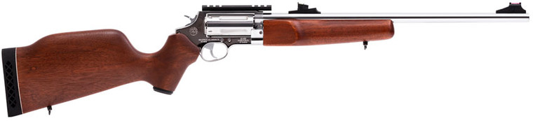 Rossi SCJ4510SS Circuit Judge 45 Colt/410 Bore Magnum 3" Chamber 18.5" Barrel 5 Rounds Hardwood/Stainless