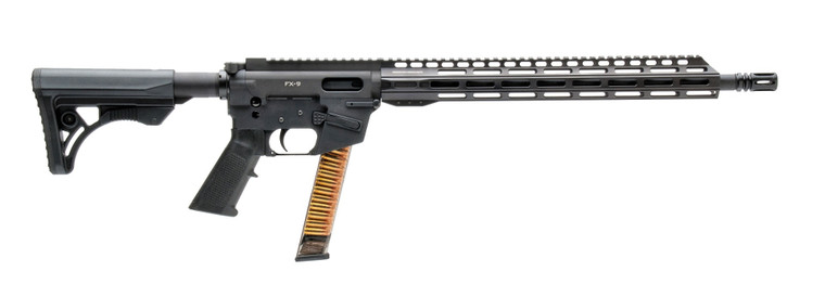 Freedom Ordnance FX9R16 FX-9 9mm 16" Rifle 31+1 Black