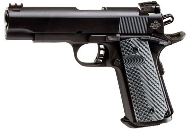 Rock Island Armory Rock Ultra FS 51991 M1911-A1 Tactical 10mm Semi-Auto 5" 8+1 Black