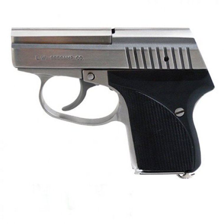 L.W. Seecamp LWS32  6+1 2" .32 ACP Stainless Steel