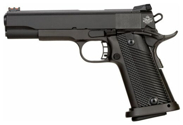 Rock Island Armory 52009 Rock Ultra 1911 FS HC 10mm 5" 16+1 Black