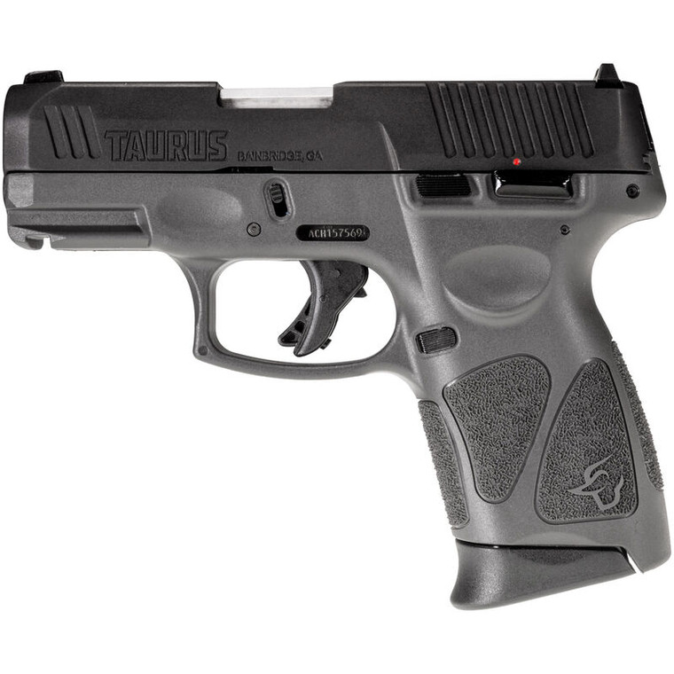 Taurus G3C 1-G3C931G 9mm 3.2" 12+1 Gray/Black 