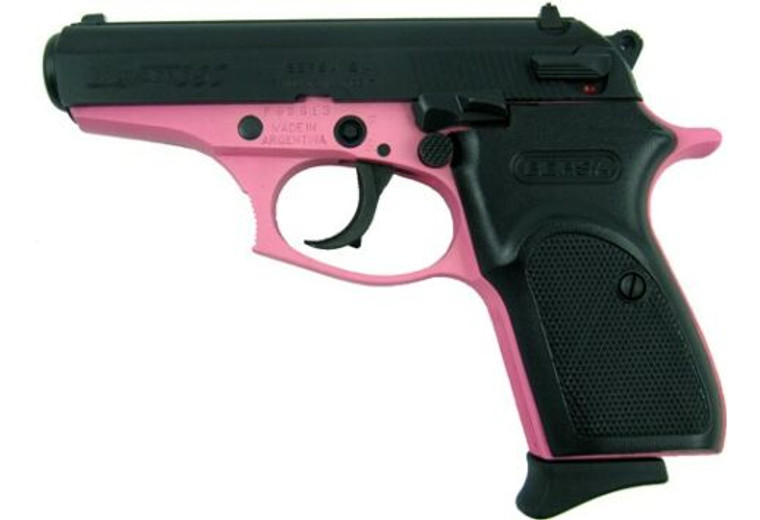 Bersa Thunder .380 ACP 3.5" 8+1 T380PNK8 Pink/Black