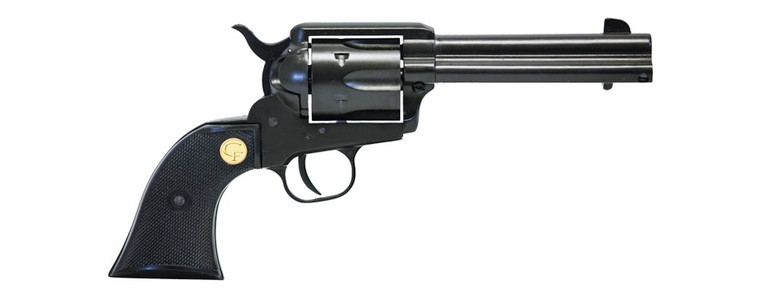 Chiappa Firearms 340.250 SAA 1873-22 Revolver 4.75" 22LR Blued