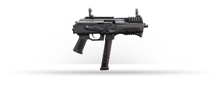 Charles Daly CF440.130 PAK-9 Pistol 9mm 6.3" 10+1/33+1 Black 