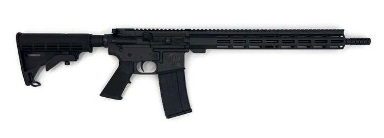 Great Lakes Firearms 223 Wylde GL15223BLK AR-15 16" 1:8" Nitride Barrel Black Cerakote