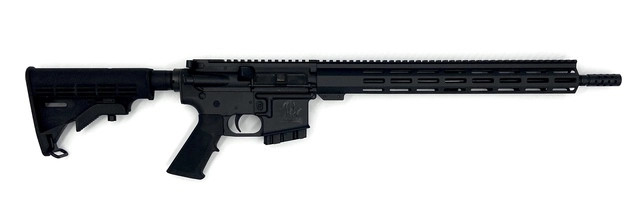 Great Lakes Firearms 350 Legend GL15350BLK16 AR 16" 1:10" Nitride Barrel Black Cerakote
