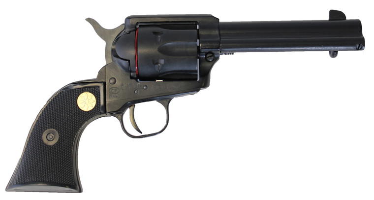 Traditions Firearms SAT73-22250 1873 Rawhide Rancher  Revolver .22LR 6 Rounds 4.75" Blued/Black