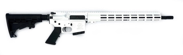 Great Lakes Firearms 350 Legend GL15350WHT16 AR 16" 1:10" Nitride Barrel White Cerakote