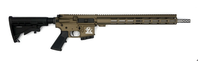 Great Lakes Firearms 350 Legend GL15350SSBRZ16 AR 16" 1:10" SS Barrel Bronze Cerakote