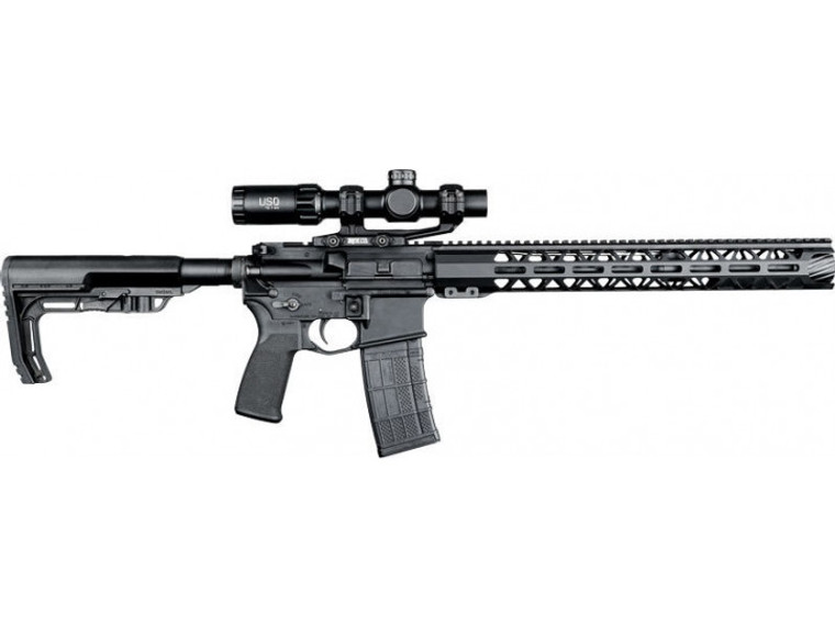 ZRO Delta 223WYRR0000 Range Ready .223 Wylde Semi-Auto Rifle 14.58" w/ Pinned Muzzle Device USO TS-8X RBR Scope