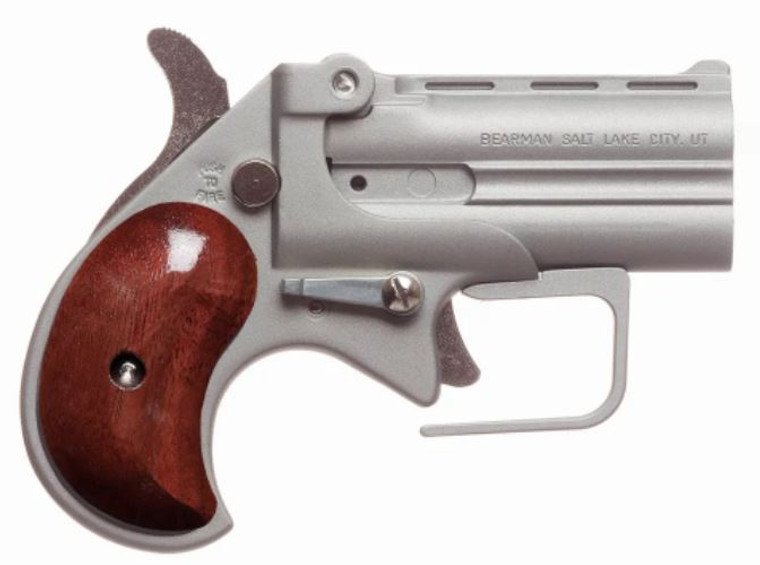 Old West Firearms Derringer SBG380SR Short Bore .380 ACP Satin W/ Rosewood Grips