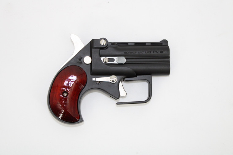 Old West Firearms Derringer SBG38BR Short Bore .38 Special Black W/ Rosewood Grips