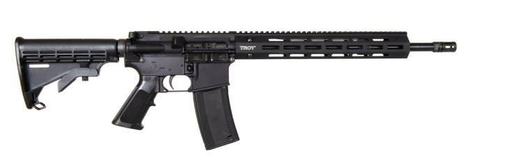 Troy Industries TRCA-CA4-14BT-23 SPC-A3 Semi-Auto Rifle 16"  5.56x45mm 30+1 Black