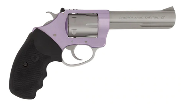 Charter Arms 52242 Pathfinder Lite .22LR 4.2" 8 Rounds Lavender/Stainless