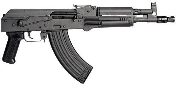 Pioneer Arms Forged Series AK0031-FT-P-556 Hellpup AK-47 Pistol