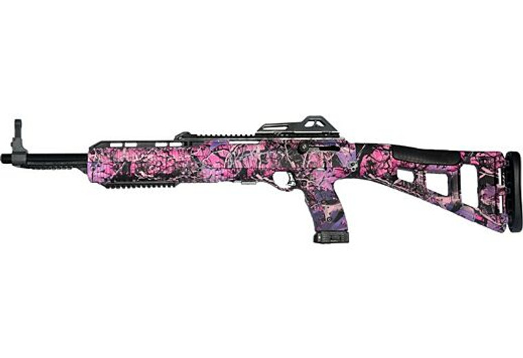 Hi-Point 995TSPI 9mm Carbine 16.5" 10+1 Pink Camo