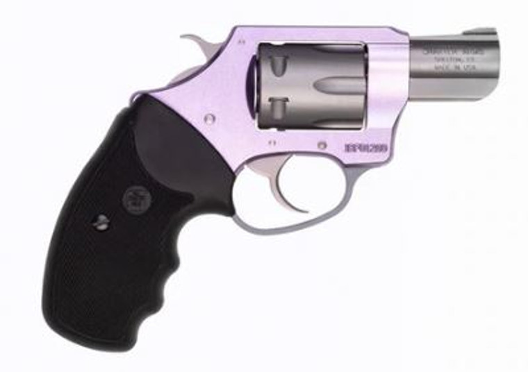 Charter Arms Model 52240 Lavender Lady Pathfinder 2" .22LR 8 Rounds Lavender/Stainless