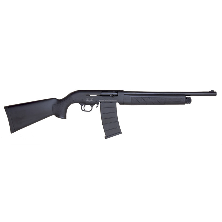 Black Aces Tactical Pro Series M 12 Gauge 18.5" Semi-Auto 5+1 BATSASS18