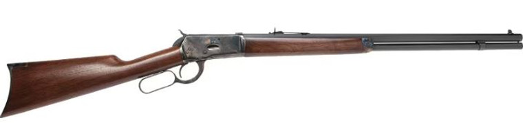 Cimarron AS632 .44 Mag 1892 Solid Saddle Ring Lever-Action Carbine 20" Walnut/Color Case Finish