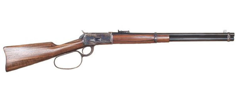 Cimarron AS067 .45 LC 1892 Cogburn Big-Loop Lever-Action Carbine 20" Walnut/Color Case Finish