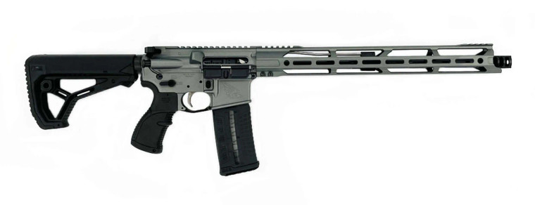 Core Elite Ops CEO1502 Battle Series Rifle 5.56 NATO AR-15 16" Tactical Grey Cerakote