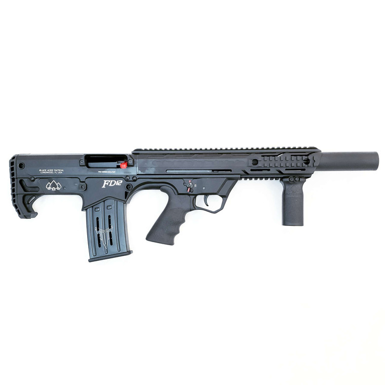 Black Aces Tactical Pro Series Bullpup 12 Gauge 18.5" 5+1 Semi-Auto BATBPB Black