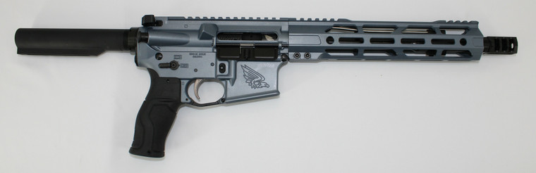 Core Elite Ops CEO15P04 Battle Series Pistol 5.56x45mm 10.5" 30+1 Blue Steel (Special Edition)