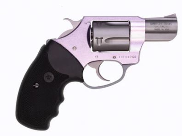 Charter Arms Model 53840 Lavender Lady .38 Special 2" 5 Rounds  Lavender/Stainless 