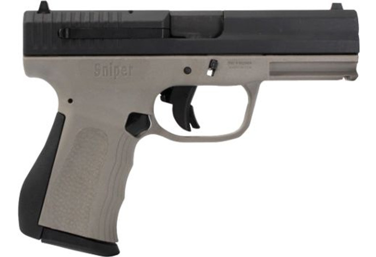 FMK 9C1 Gen 2 FMKG9C1G2SSS 9mm 4" 14+1 Black/Titanium Gray