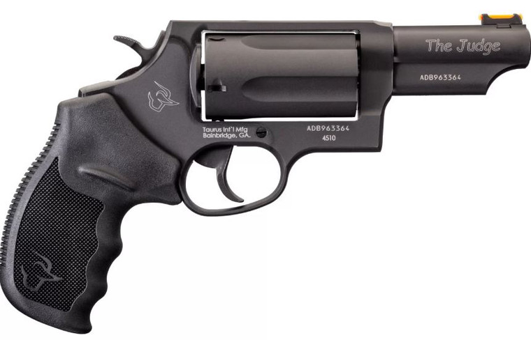 Taurus Judge 2-441031T 45 Colt/.410 Gauge 3" 5 Rounds Matte Black