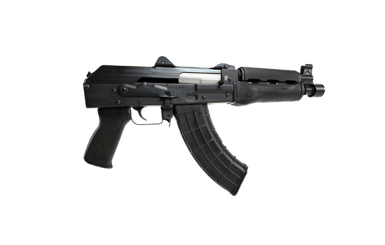 Zastava Arms ZPAP92 AK Pistol ZP92762M 7.62x39mm 10" Chrome Lined Barrel 30+1 Black/Wood 