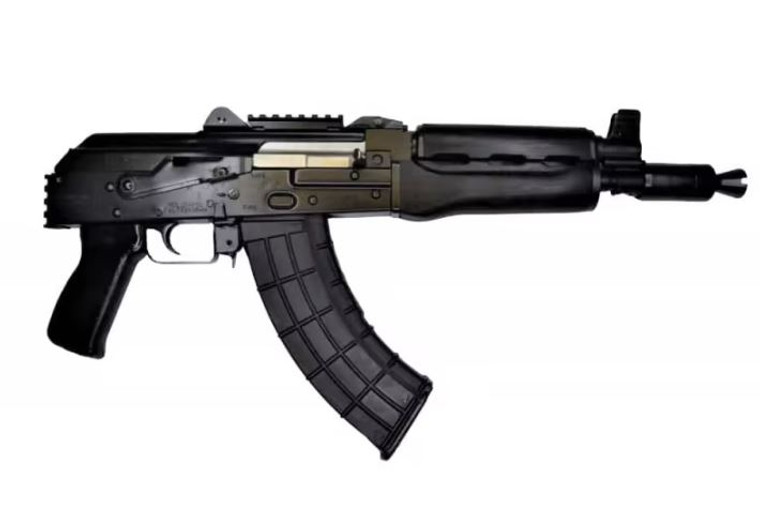 Zastava Arms ZPAP92 AK Pistol ZP92762PAM 7.62x39mm 10" Chrome Lined Barrel 30+1 Black/Wood
