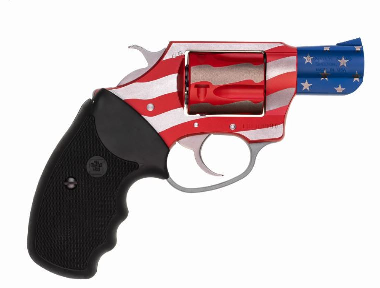 Charter Arms Model 23872 Old Glory .38 Special 2" 5 Rounds Red White & Blue
