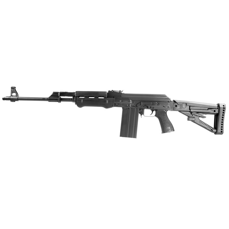 Zastava Arms ZR77308BP PAP M77 .308 Semi-Auto AK Rifle 19.7" 20+1 Black Polymer