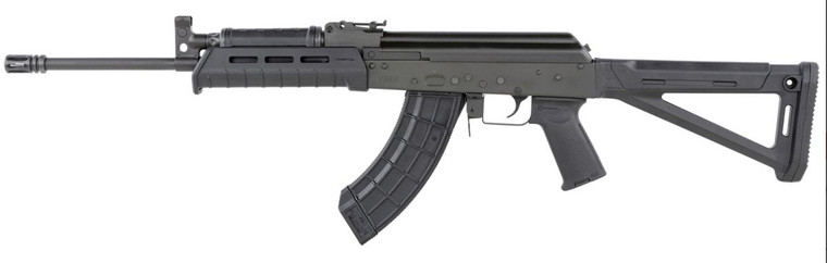 Century Arms RI4376-N VSKA Trooper AK-47 7.62x39mm Semi-Automatic Rifle 16.5" 30+1 Magpul Furniture Full Bird Cage Comp Black