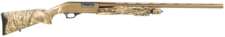 Rock Island Armory PA12H28MAX-P Carina 12 Gauge Pump Action 28" 5+1 Bronze Realtree Max-5