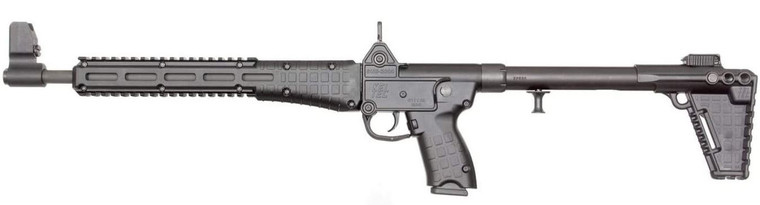 Kel-Tec Sub-2000 SUB2K9GLK17BBLKHC 9mm Luger 16.25" 17+1 Adjustable Stock Black