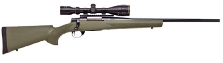 Howa M1500 HGP2270G 270 Win 22" 4+1 Capacity Gen 2 Green Game Pro 4-12x40 Scope