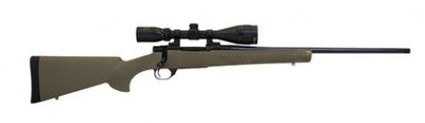 Howa M1500 Game Pro HGP2250G .22-250 Remington 22" Rifle with 4-12x40 Scope (Green)