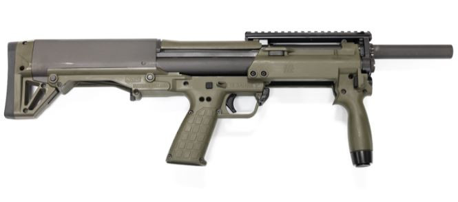 Kel-Tec KSG-NR 12 Gauge Bullpup Pump-Action Shotgun