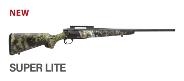 Howa Super Lite 6.5 Creedmoor 20 in Bolt Action Rifle (Kryptek Altitude)
