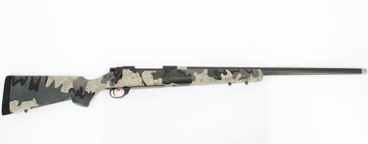 Howa M1500 HS Precision HSCF65PRCVIA Bolt-Action Rifle 6.5 PRC (24" Threaded Heavy Carbon Fiber Barrel)