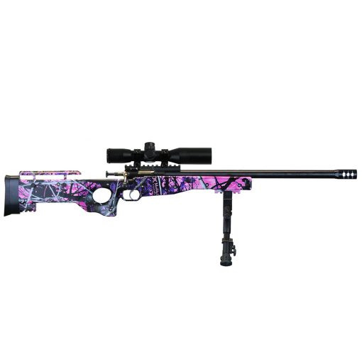 Keystone Sporting Arms Crickett Precision Rifle Muddy Girl Complete Package